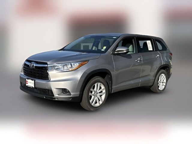 2015 Toyota Highlander LE Plus
