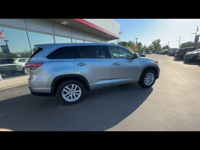 2015 Toyota Highlander LE Plus