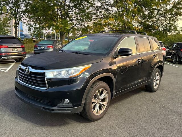 2015 Toyota Highlander LE Plus