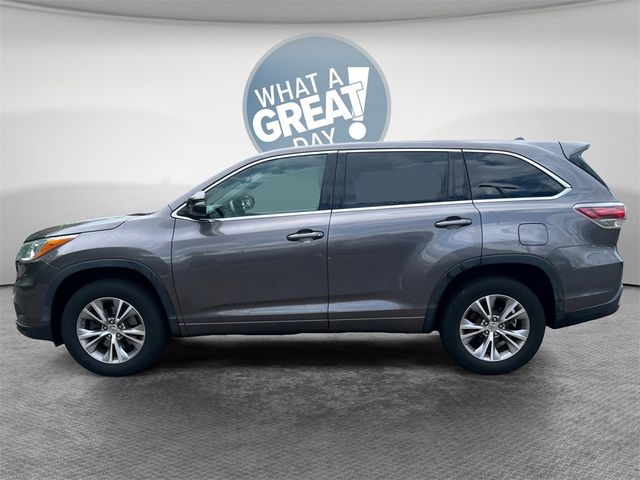 2015 Toyota Highlander LE Plus