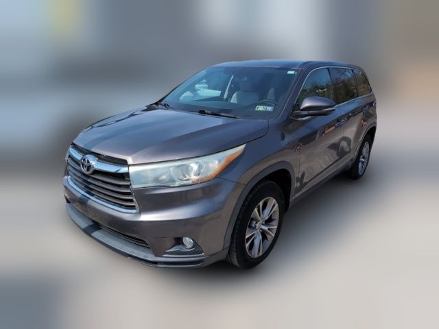 2015 Toyota Highlander LE Plus