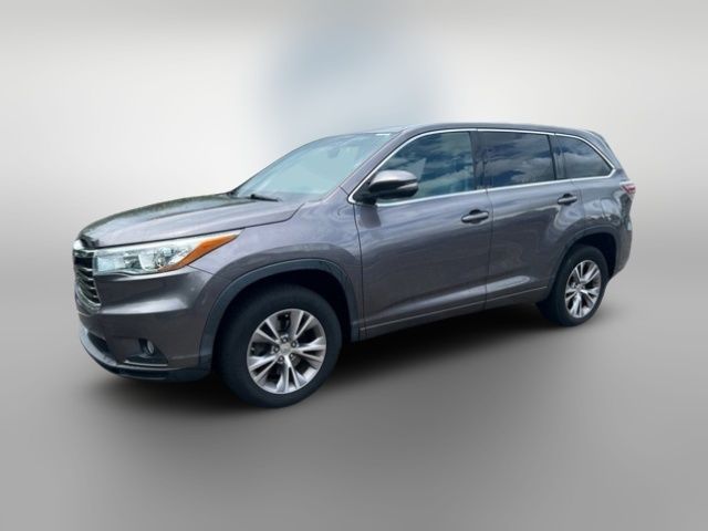 2015 Toyota Highlander LE Plus