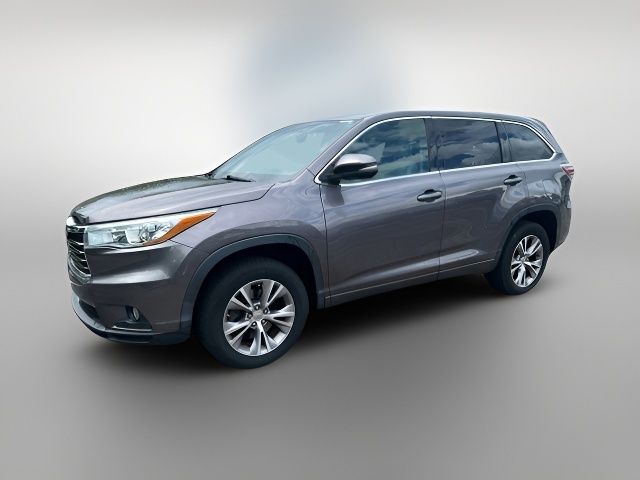 2015 Toyota Highlander LE Plus