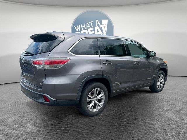 2015 Toyota Highlander LE Plus