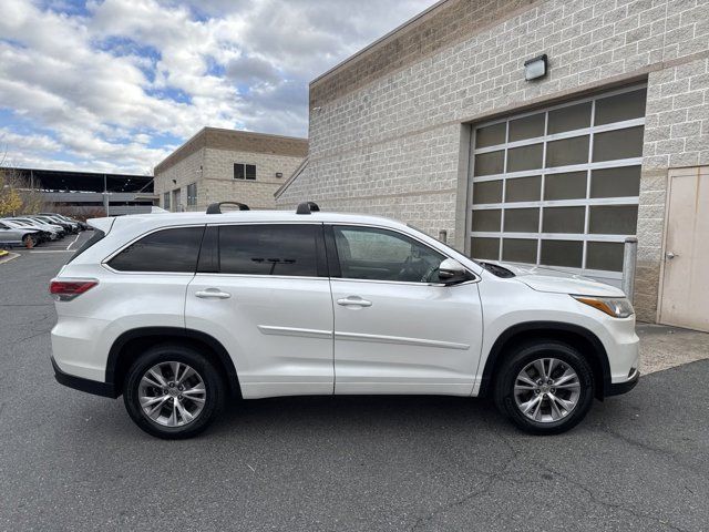 2015 Toyota Highlander LE