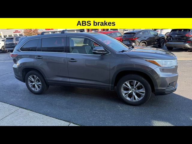 2015 Toyota Highlander 