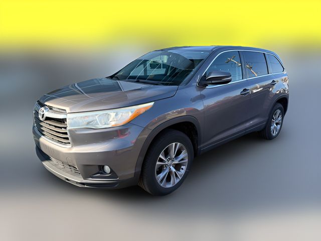 2015 Toyota Highlander 