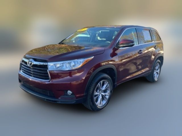 2015 Toyota Highlander LE Plus