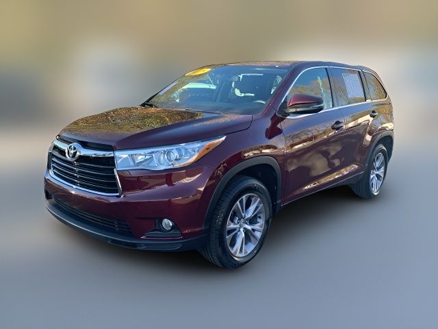 2015 Toyota Highlander LE Plus