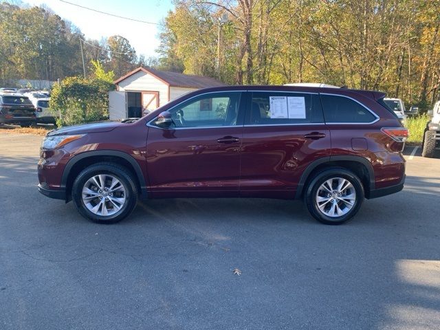 2015 Toyota Highlander LE Plus