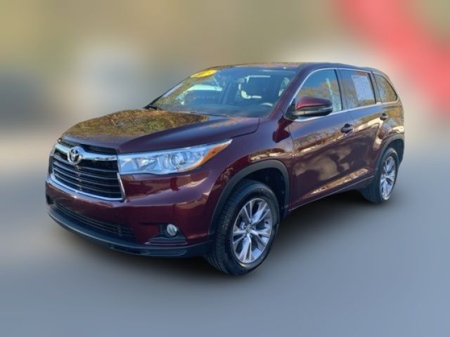 2015 Toyota Highlander LE Plus