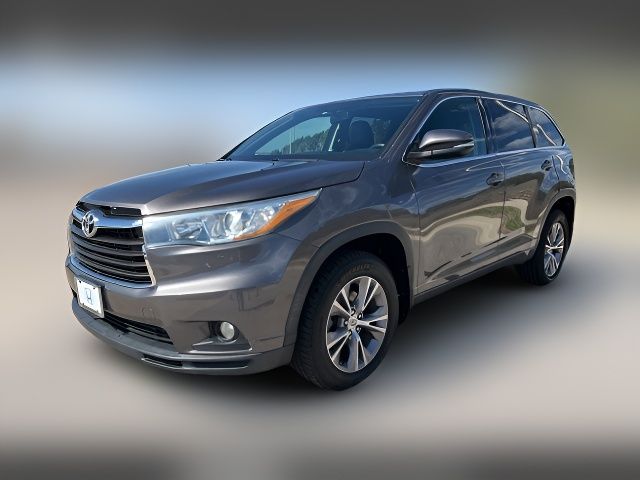 2015 Toyota Highlander 