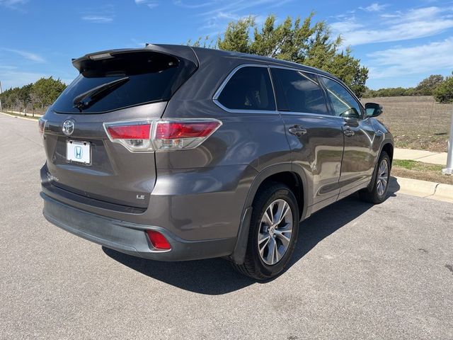 2015 Toyota Highlander 