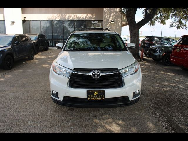 2015 Toyota Highlander LE Plus