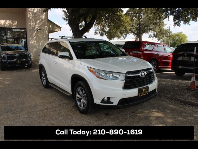 2015 Toyota Highlander LE Plus