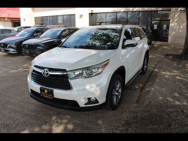 2015 Toyota Highlander LE Plus