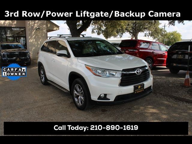 2015 Toyota Highlander LE Plus