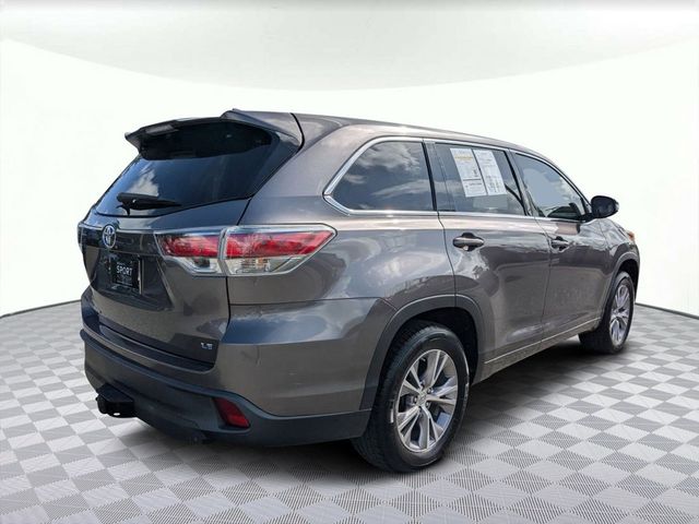 2015 Toyota Highlander LE Plus