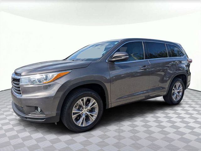 2015 Toyota Highlander LE Plus