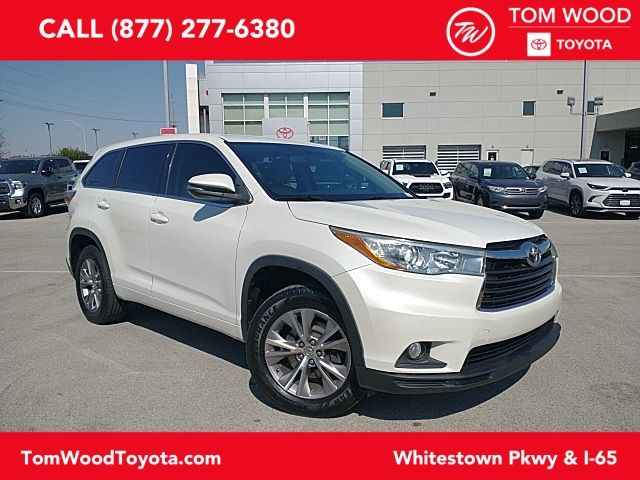 2015 Toyota Highlander LE Plus