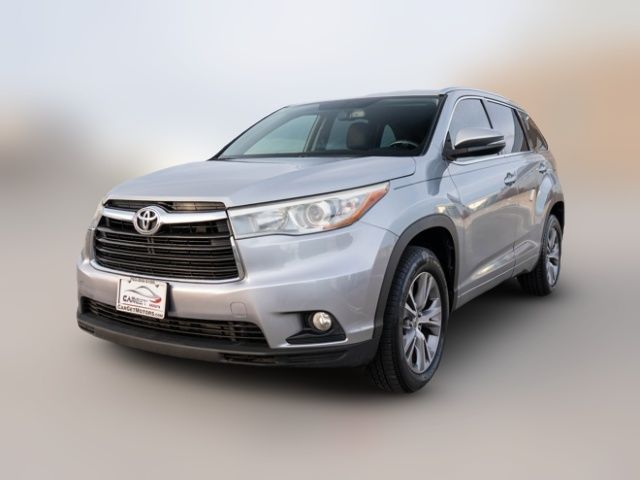 2015 Toyota Highlander XLE