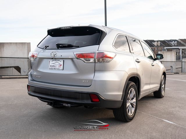 2015 Toyota Highlander XLE