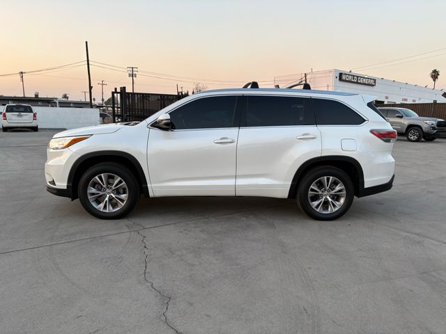 2015 Toyota Highlander XLE