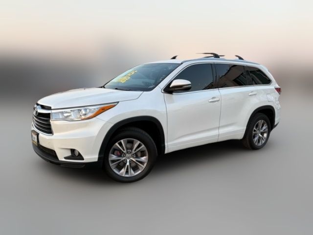 2015 Toyota Highlander XLE