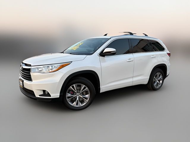 2015 Toyota Highlander XLE