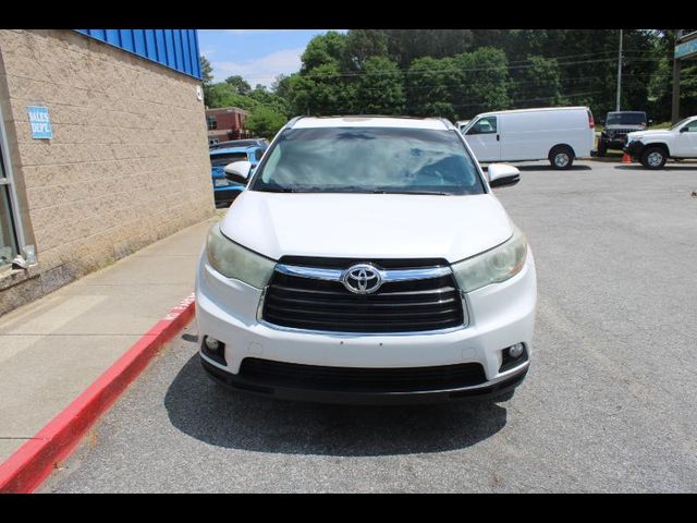2015 Toyota Highlander XLE