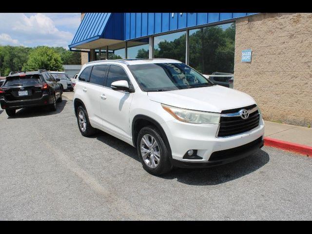 2015 Toyota Highlander XLE