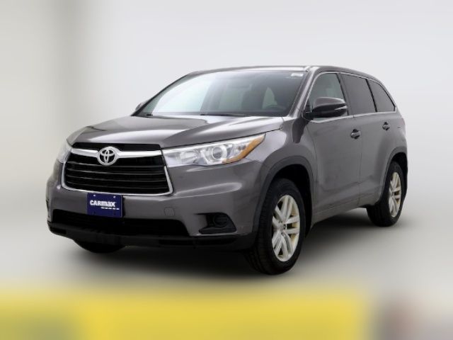 2015 Toyota Highlander LE