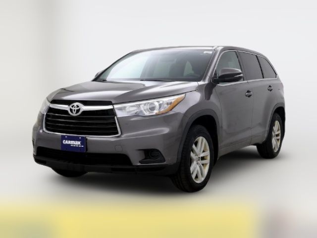 2015 Toyota Highlander LE