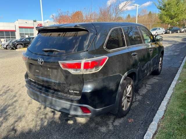 2015 Toyota Highlander LE