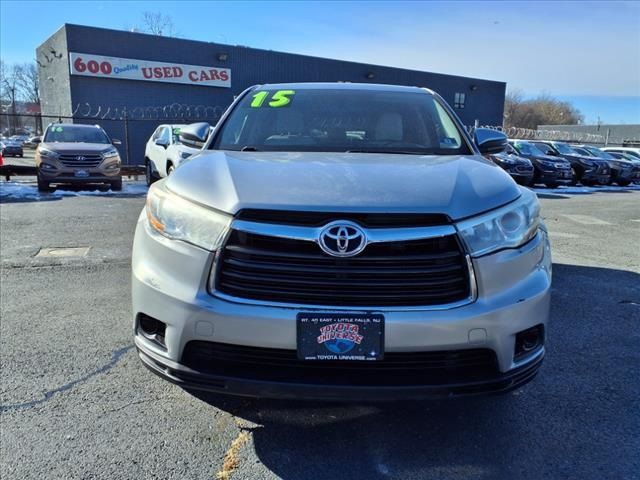 2015 Toyota Highlander LE