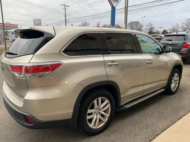 2015 Toyota Highlander LE
