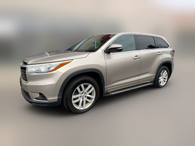 2015 Toyota Highlander LE