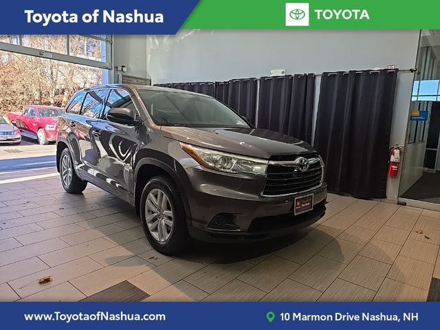 2015 Toyota Highlander 