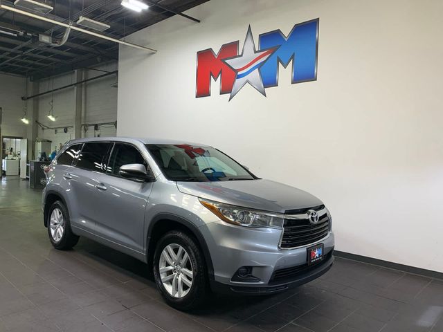 2015 Toyota Highlander LE