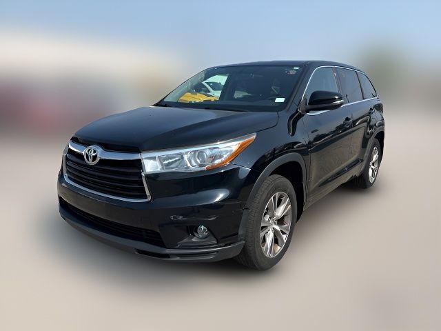 2015 Toyota Highlander LE