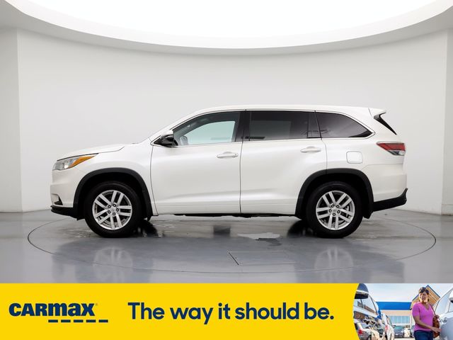 2015 Toyota Highlander LE