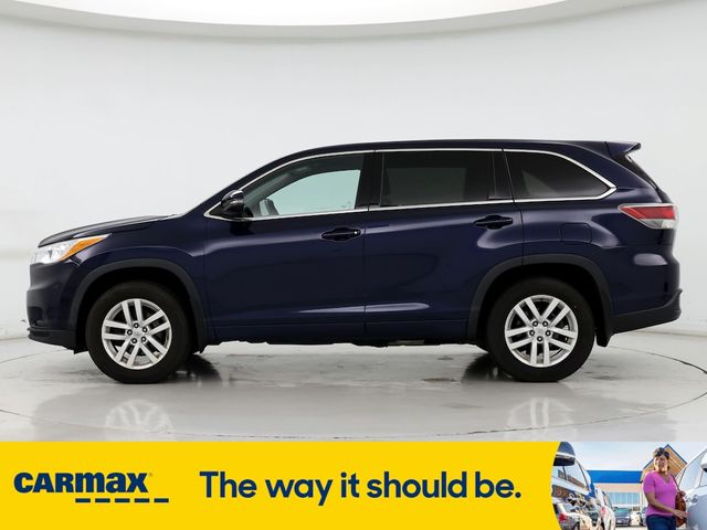 2015 Toyota Highlander LE