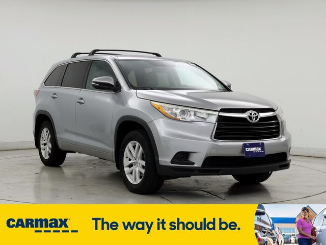 2015 Toyota Highlander LE