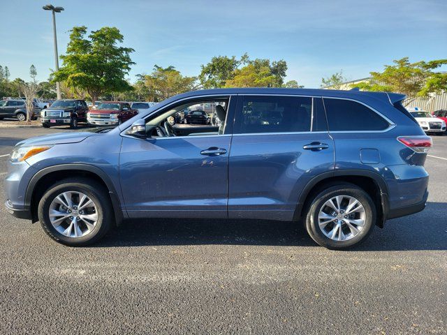 2015 Toyota Highlander LE