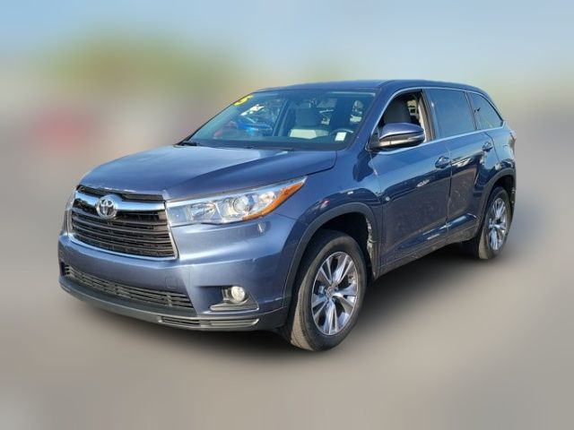 2015 Toyota Highlander LE