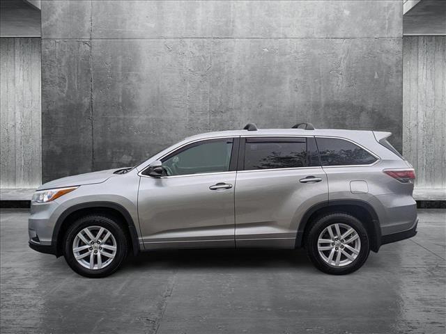 2015 Toyota Highlander LE