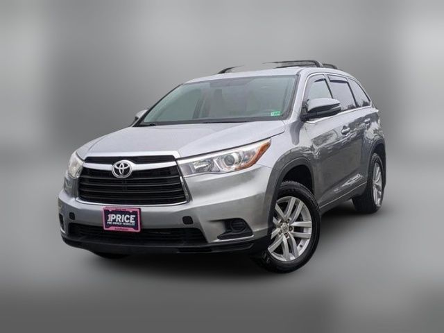 2015 Toyota Highlander LE