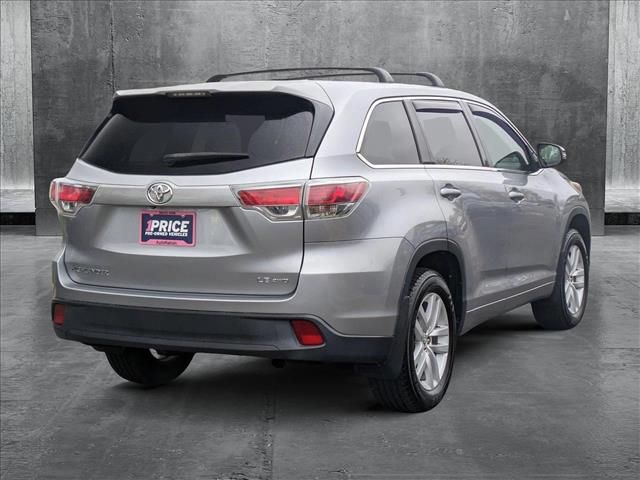 2015 Toyota Highlander LE