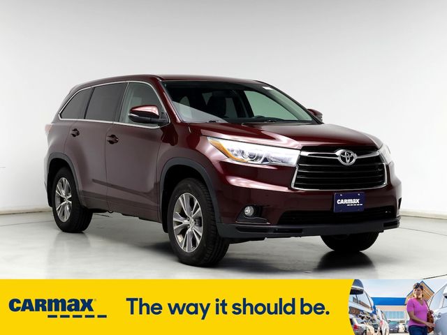 2015 Toyota Highlander LE