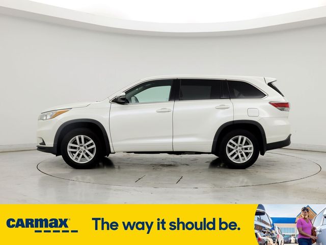 2015 Toyota Highlander LE